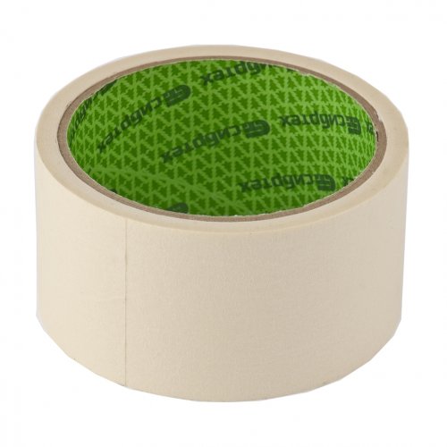 Лента малярная Сибртех, 48 мм х 50 м, на бумажной основе	 картинка